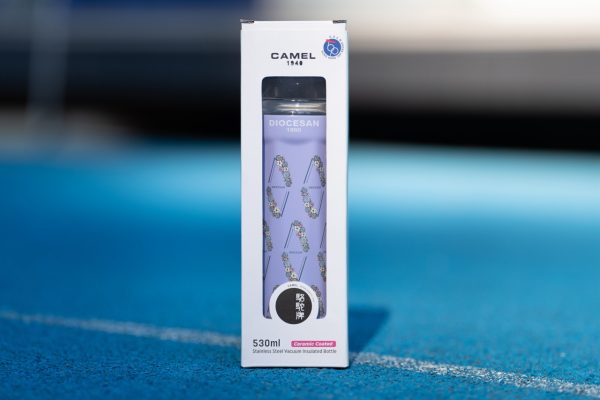 Diocesan x Camel Travel Vacuum Flask | 拔萃 x 駱駝牌陶層不銹鋼真空保溫瓶 