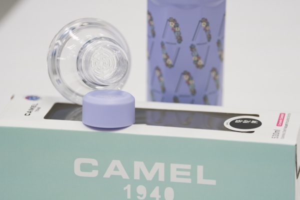 Diocesan x Camel Travel Vacuum Flask | 拔萃 x 駱駝牌陶層不銹鋼真空保溫瓶 