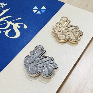 DGS 165th Anniversary Pins Set | 典雅「165」週年紀念徽章套裝
