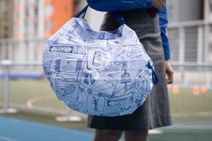 Foldable Recycling Bag | 摺疊環保袋