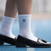 Socks-1 Large DGS Acronym Socks (Blue & White) | DGS 短襪(藍色及白色)