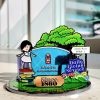 DGS 165th Anniversary Miniature Campus Collection | 迷你DGS校園珍藏套裝