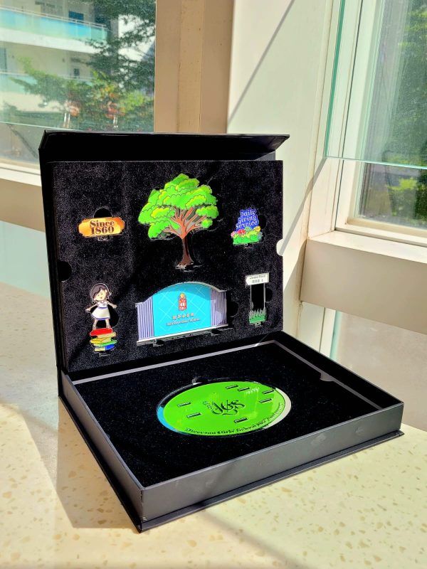 DGS 165th Anniversary Miniature Campus Collection | 迷你DGS校園珍藏套裝