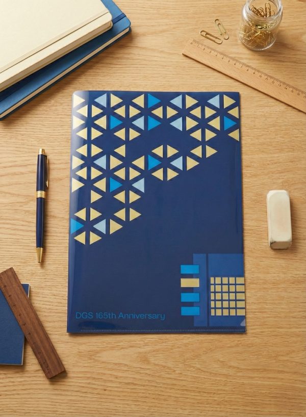 Diocesan Girls' School 165th Anniversary Commemorative File Folder | 拔萃女書院 165 周年紀念文件夾